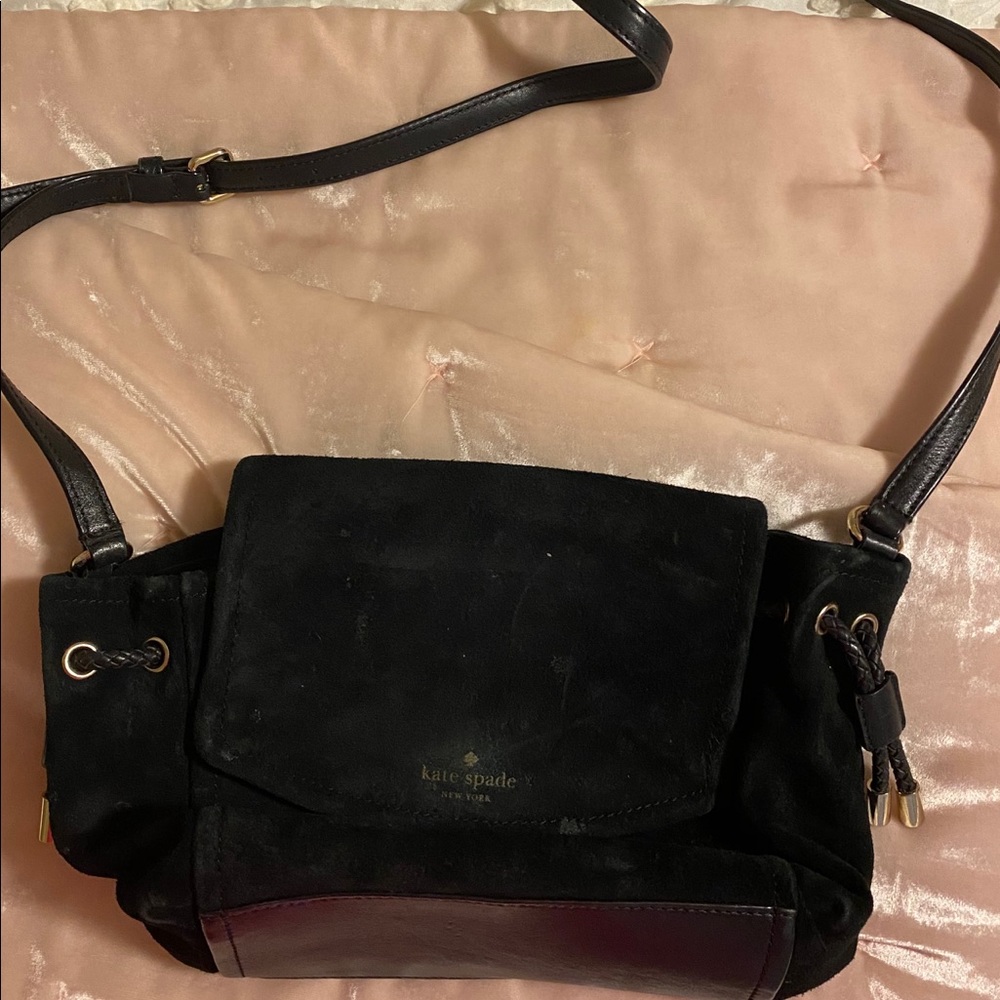 Kate Spade Suede Crossbody